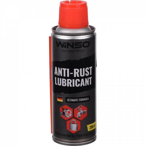 Рідкий ключ Winso 200 мл Anti-Rust lubricant