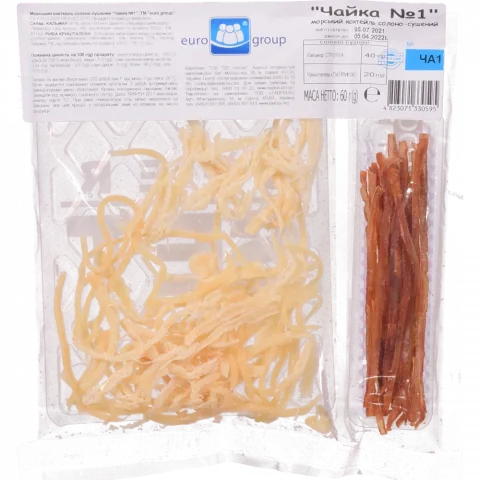 Єврогруп Морський коктейль 60 г Чайка 1