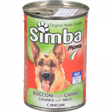 Корм д/собак Monge Simba 415 г телятина