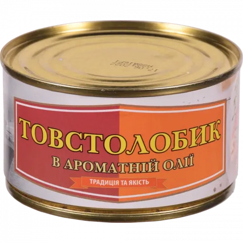 Конс Товстолоб Рибацька Артіль 230 г з/б в ароматній олії