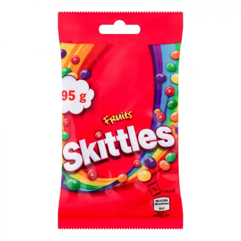 Цукерки Драже Skittles 95 г Фрукти