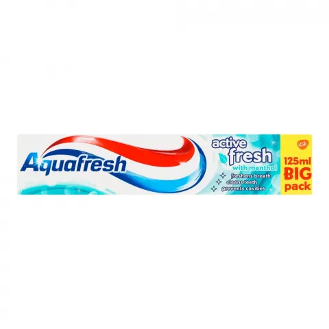 Зуб. паста Aquafresh 125 мл Заряд свіжості