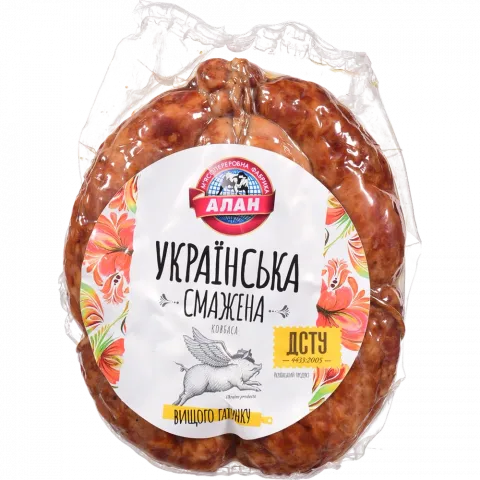 Ковб Алан Українська смажена ваг.