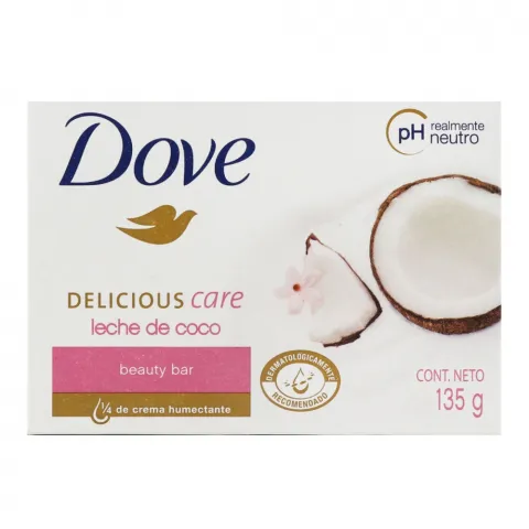 Крем-мило Dove 135 г Кокос. молочко, жасмин