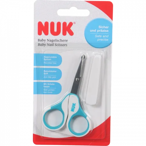 Ножиці NUK безпечні 10256257