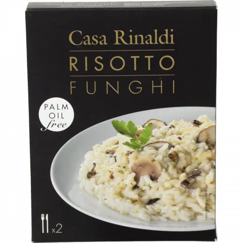 Різотто Casa Rinaldi з білими грибами 175 г