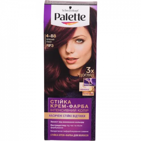 Фарба д/волосся Schwarzkopf Palette ICC 4-88 (RF3) Червоний гранат