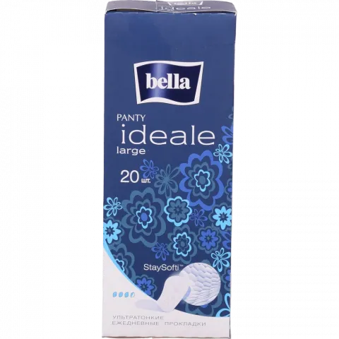 Прокладки щоден. Bella 20 шт. Panty Ideale Large
