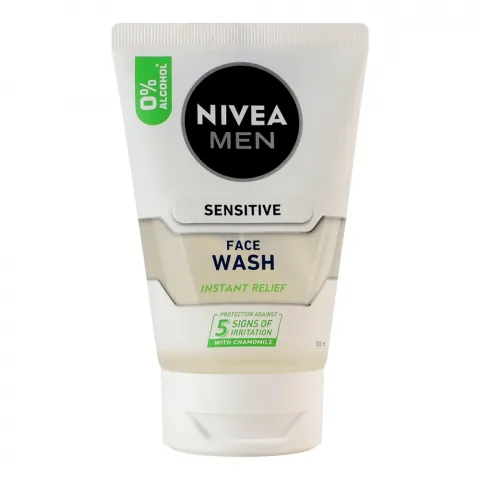 Гель д/вмивання Nivea 100 мл д/чол. Миттєве полегшення д/чутливої шкіри