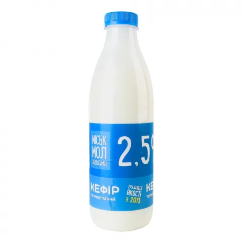 Кефір ММЗ 2,5 850 г бут.