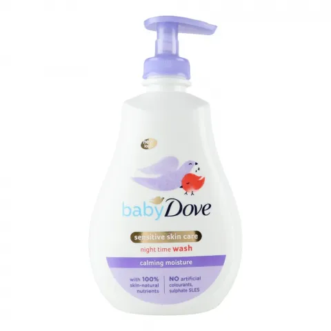 Гель д/душу Dove Baby 400 мл Заспокоююче зволоження