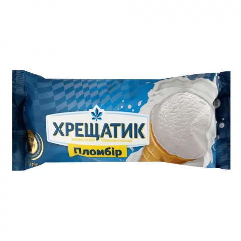 Морозиво Хрещатик 90 г ваф. стак. Золотий Стандарт