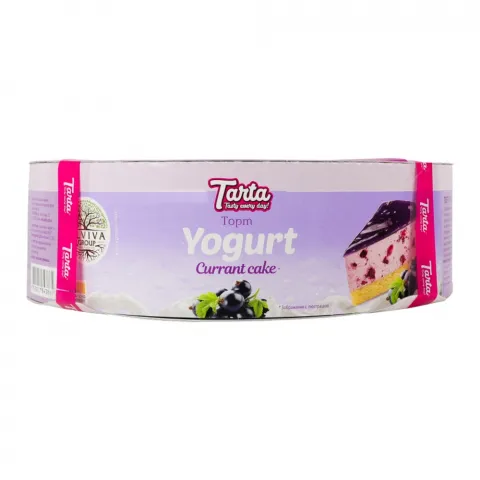 ТортTarta 400 г Yogurt Currantcake