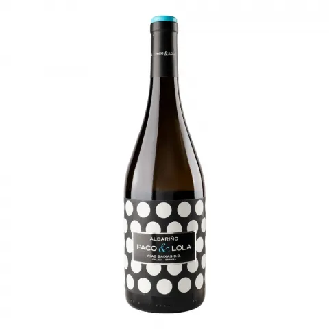 Вино Paco and Lola Albarino Rias Baixas DO Val do Salnes 0,75 л сух. біле