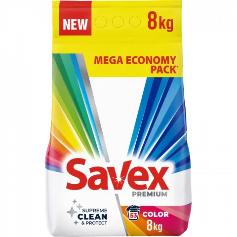 Порошок Savex 9/8 кг автомат Parfum Lock 2in1 Color И905/961