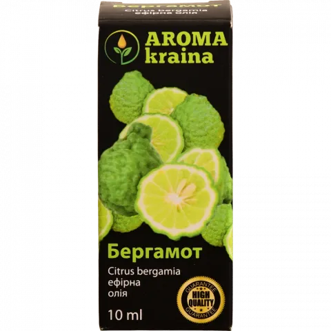 Еф. олія Арома Країна 10 мл Бергамот