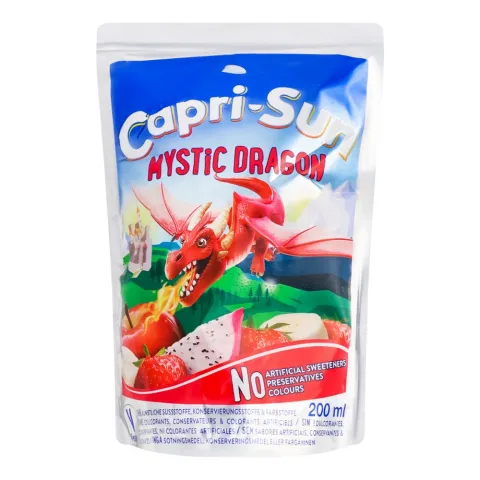 Напій б/алк. соковмісний Capri-Sun 200 мл Містичний дракон (Чехія)