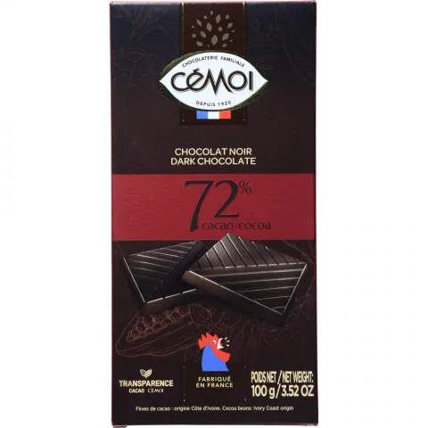 Шок CEMOI 100 г чорний 72 (Франція) И427