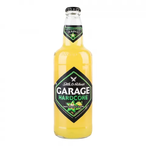 Напій сл./алк. Garage 0,44 л Hardcore taste Starfruit and More