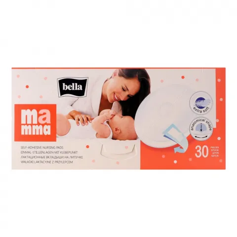 Вкладиші д/грудей Bella 30 шт. Мама