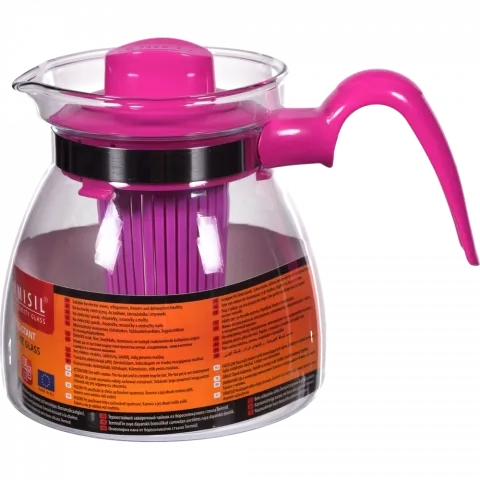 Чайник TERMISIL CDMS125Z скл. 1,25 л Конус з/завар. И252 (Польща)