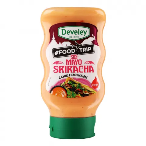 Соус Develey 300 мл пл. Mayo Sriracha