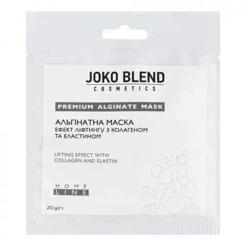 Маска д/обличчя Joko Blend 20 г Альгінатна ефект ліфтингу з колагеном і еластином