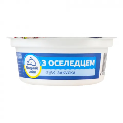 Закуска Водний Світ 100 г з оселедцем