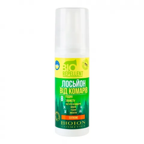 Лосьйон в/комарів Bioton BioRepellent 100 мл Екстрім 8 год. захисту