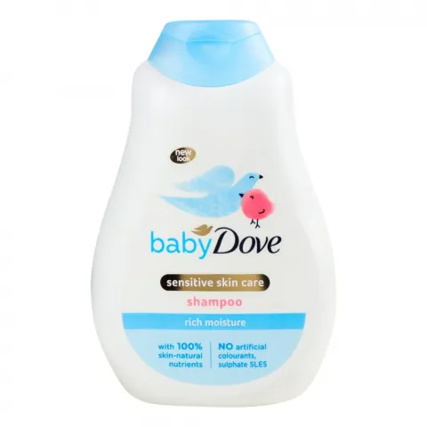 Шампунь Dove Baby 400 мл Інтенсивне зволоження