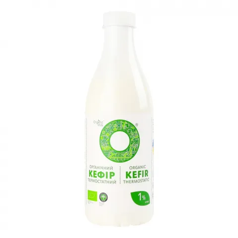 Кефір Organic Milk органіч. термостат. 1 0,9 л бут.