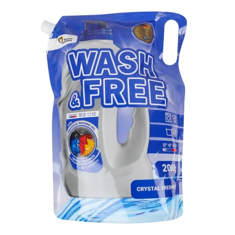 Гель д/прання Wash and Free 2000 г д/пак. Універсальний