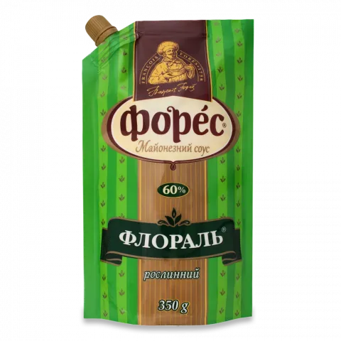 Майонезний соус Форес 300 г Флораль