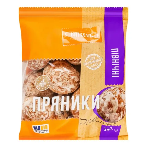 Пряники Київхліб 360 г Північні