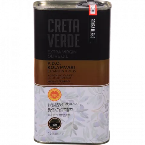 Олія оливкова Crete Verde 1 л з/б Extra Virgen