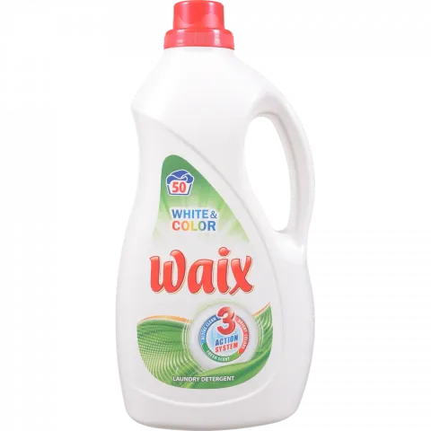 Гель д/прання Waix 3 л Whites and Colors