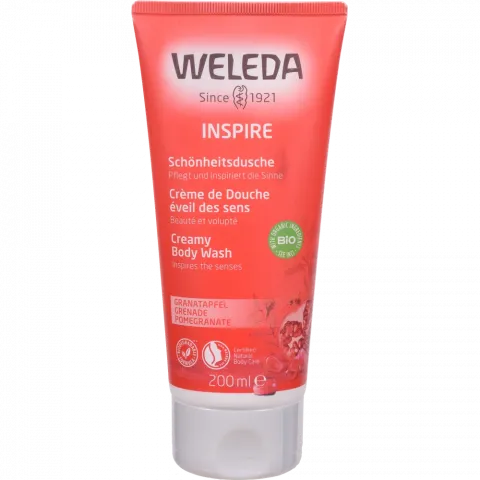 Гель д/душу Weleda 200 мл Гранатовий відновлюючий