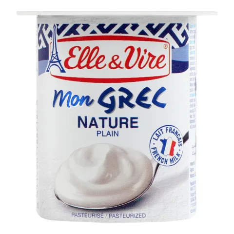 Десерт Elle and Vire 125 г грецький