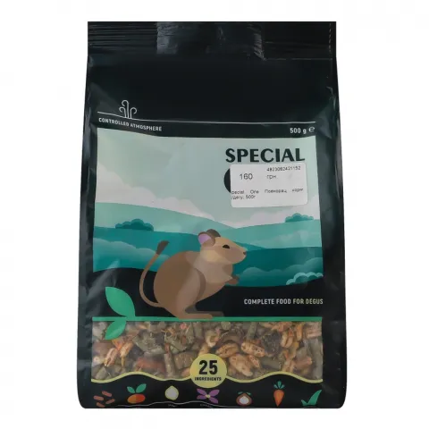 Корм д/дегу Special One 500 г