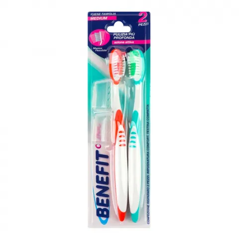 Зуб. щітка Mimil 2 шт. Benefit