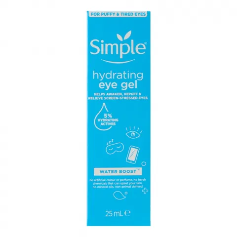 Гель навколо очей Simple 25 мл Water Boost