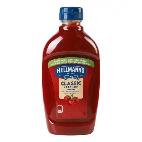 Кетчуп Hellmann`s 485 г Лагідний (Польща)