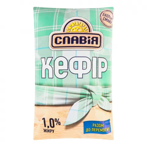 Кефір Славія 1 0,9 л п/е