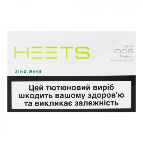 Стік HEETS Zing Wave (TBEH)
