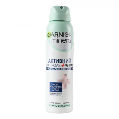 Дезодор Garnier 150 мл жін. Мінерал Активний контроль+