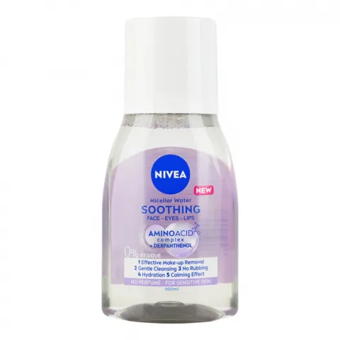 Вода міцелярна Nivea 100 мл Visage MicellAIR д/чутливої шкіри