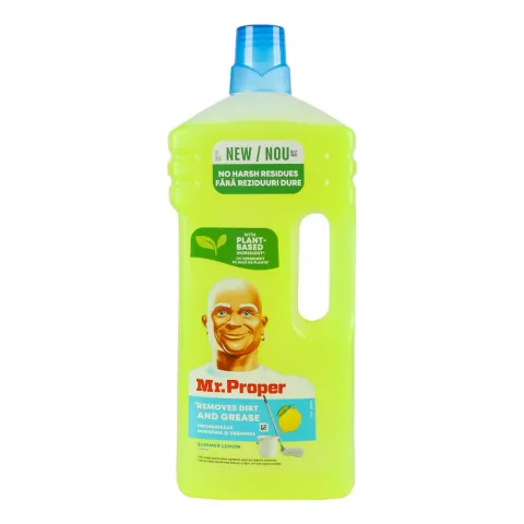 Засіб Mr. Proper 1,5 л д/підлоги, стін Лимон