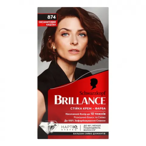 Фарба д/волосся Schwarzkopf Brillance 874