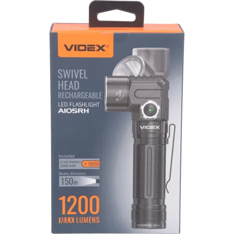 Ліхтарик портативний Videx LED VLF-A105RH