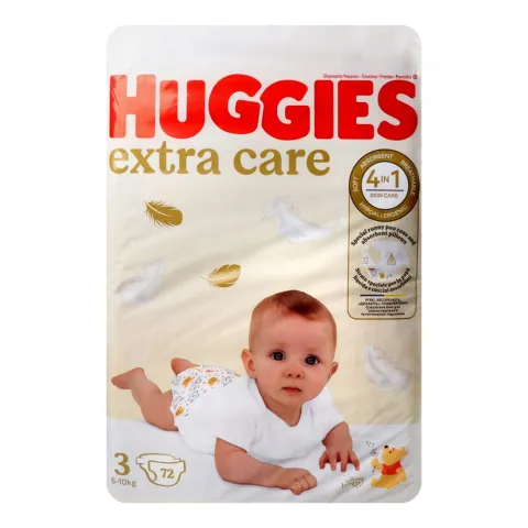Підг. Huggies 72 шт. Extra Care 3 (6-10 кг)